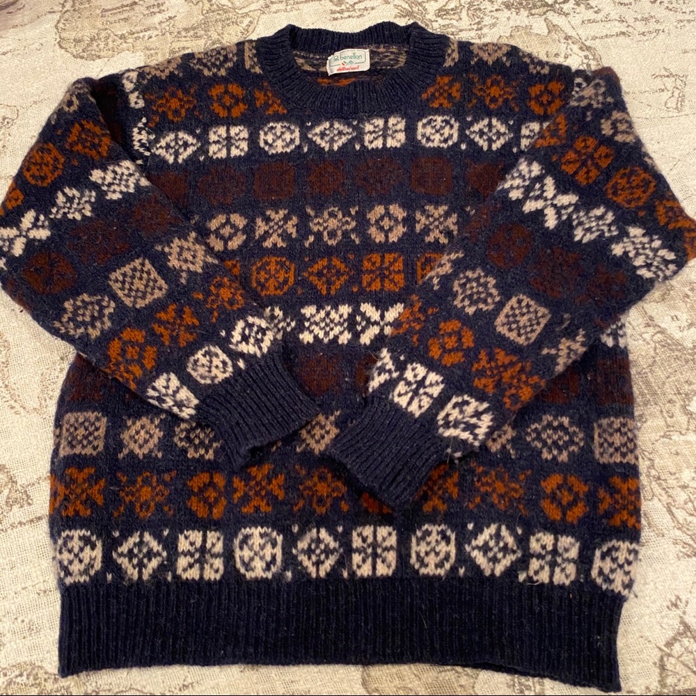 Vintage Wool sweater